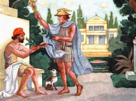 hermes odyssey|hermes and odysseus relationship.